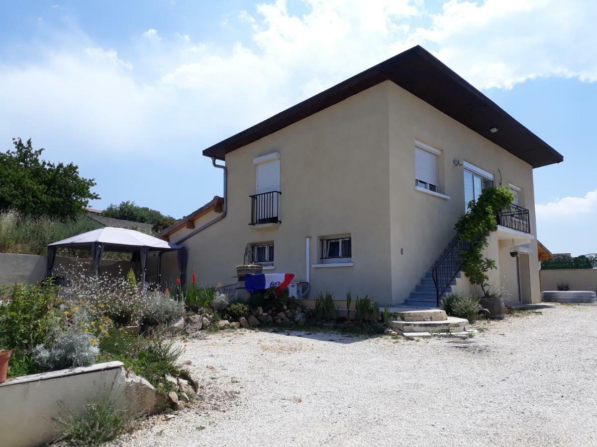 Guest House Domaine Des Grouilleres Saint-Clair-du-Rhone Kültér fotó