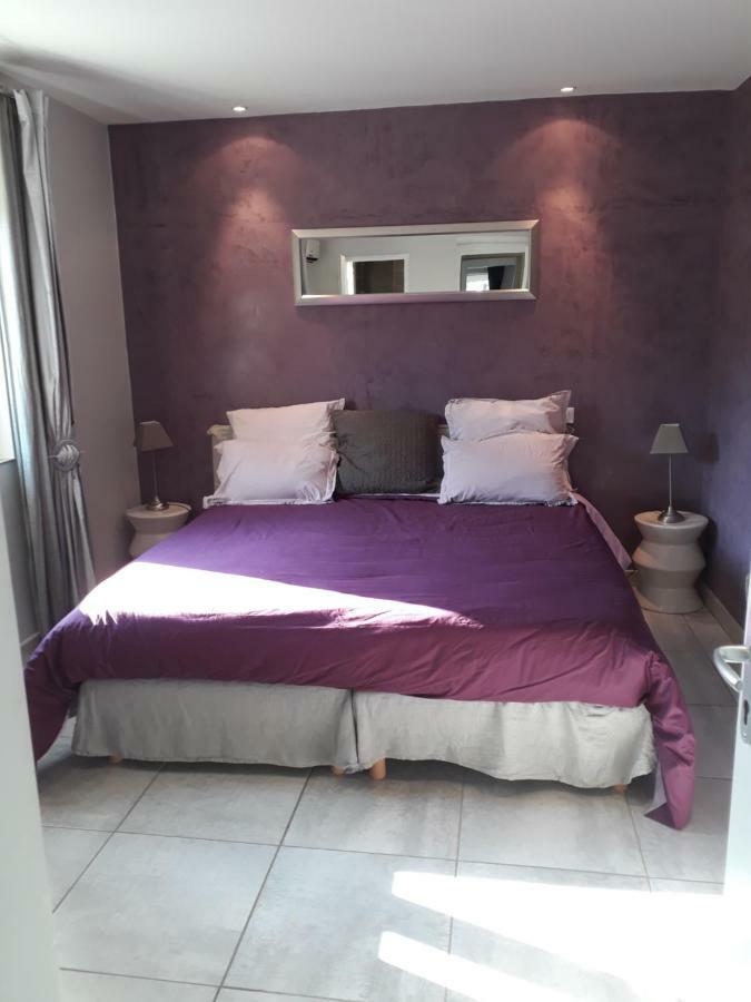 Guest House Domaine Des Grouilleres Saint-Clair-du-Rhone Kültér fotó